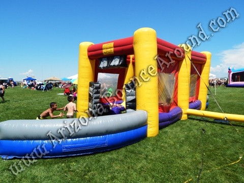 Inflatable Misting tent rentals, Phoenix, Scottsdale, Arizona